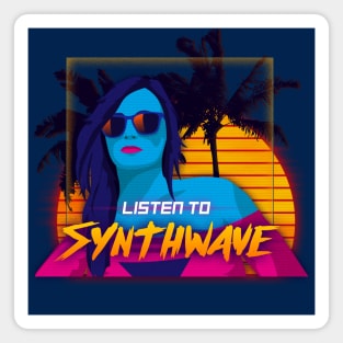 Listen to Synthwave Magnet